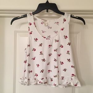 Forever 21 | Rose Crop Top